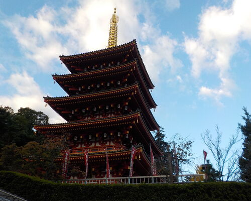 五重塔